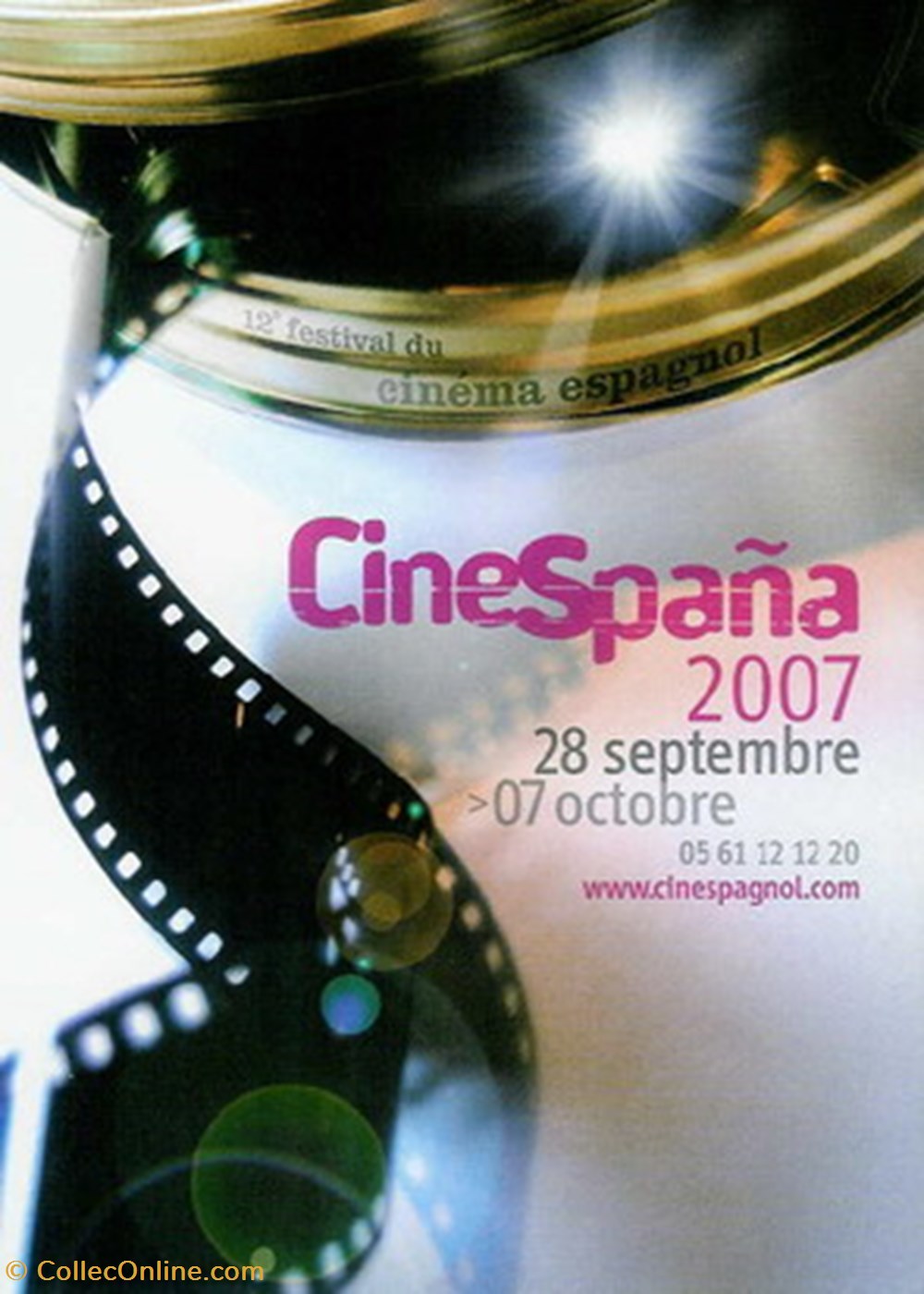 cartes postales autres toulouse festival du cinema espagnol cinespana 2007