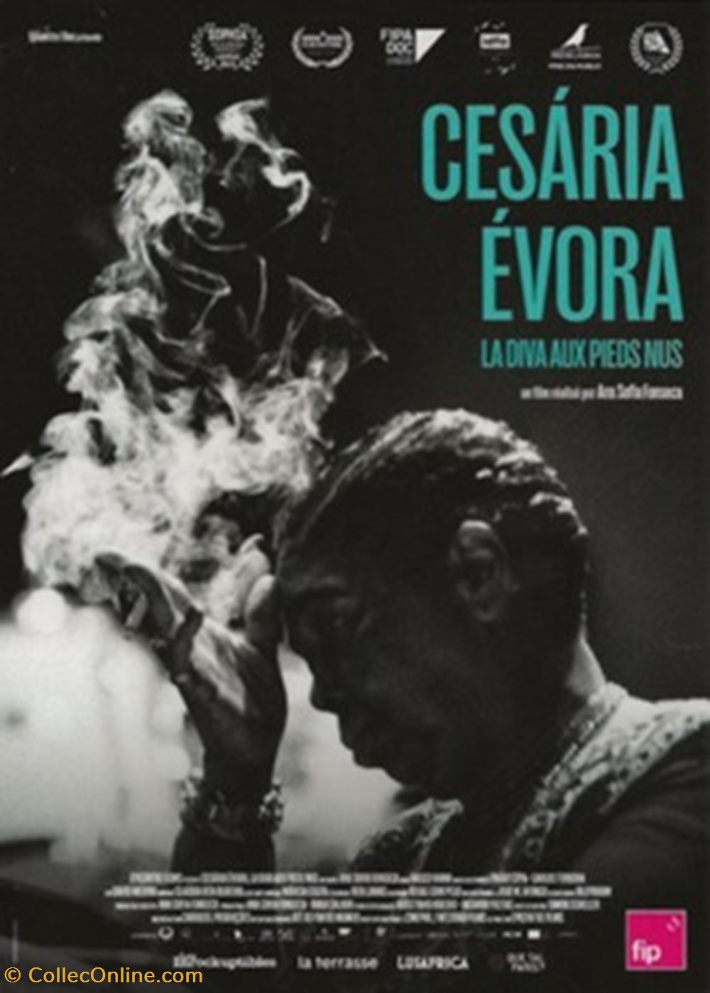 cartes postales autres cesaria evora la diva aux pieds nus