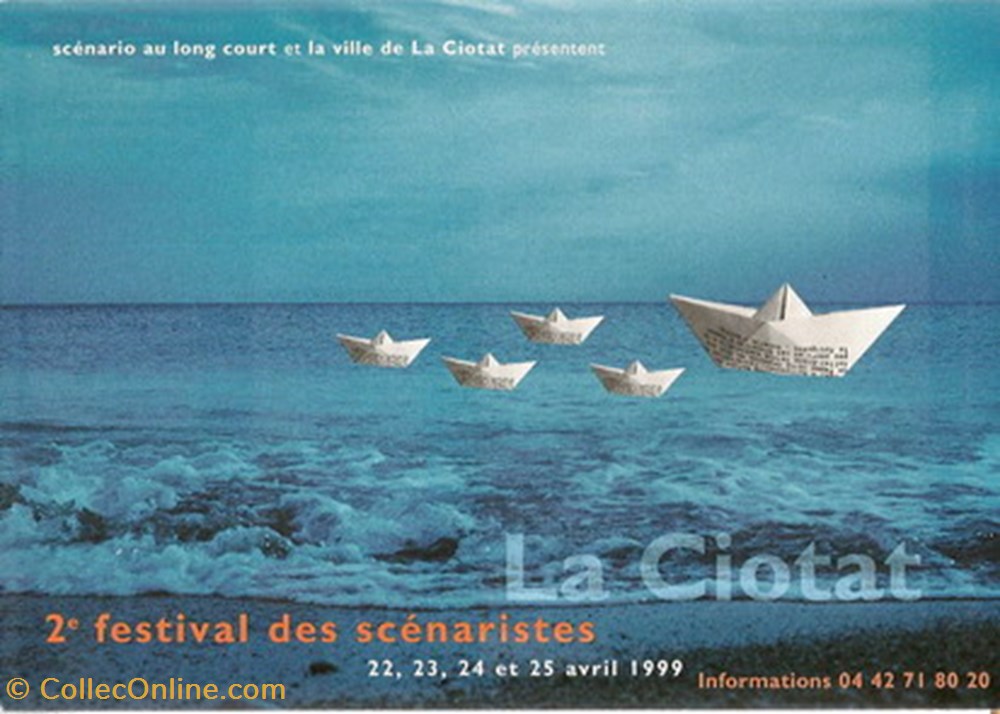 cartes postales autres la ciotat festival des scenaristes 1999