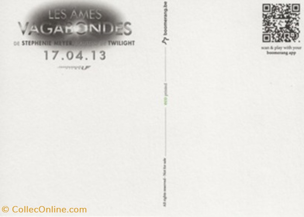cartes postales autres les ames vagabondes