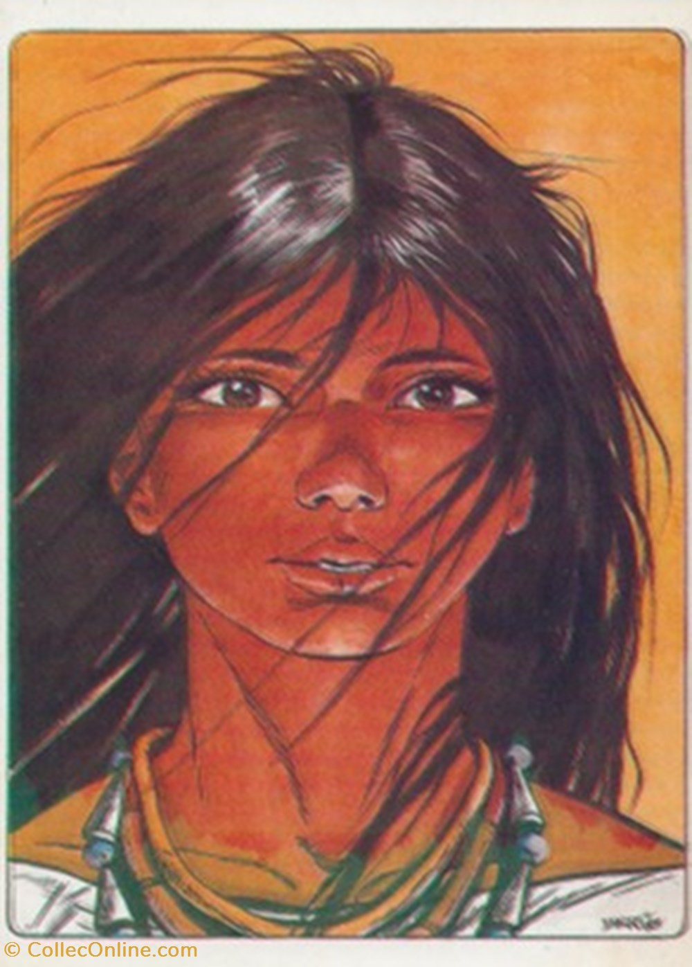 Buddy Longway cartes postales bande dessinee buddy longway