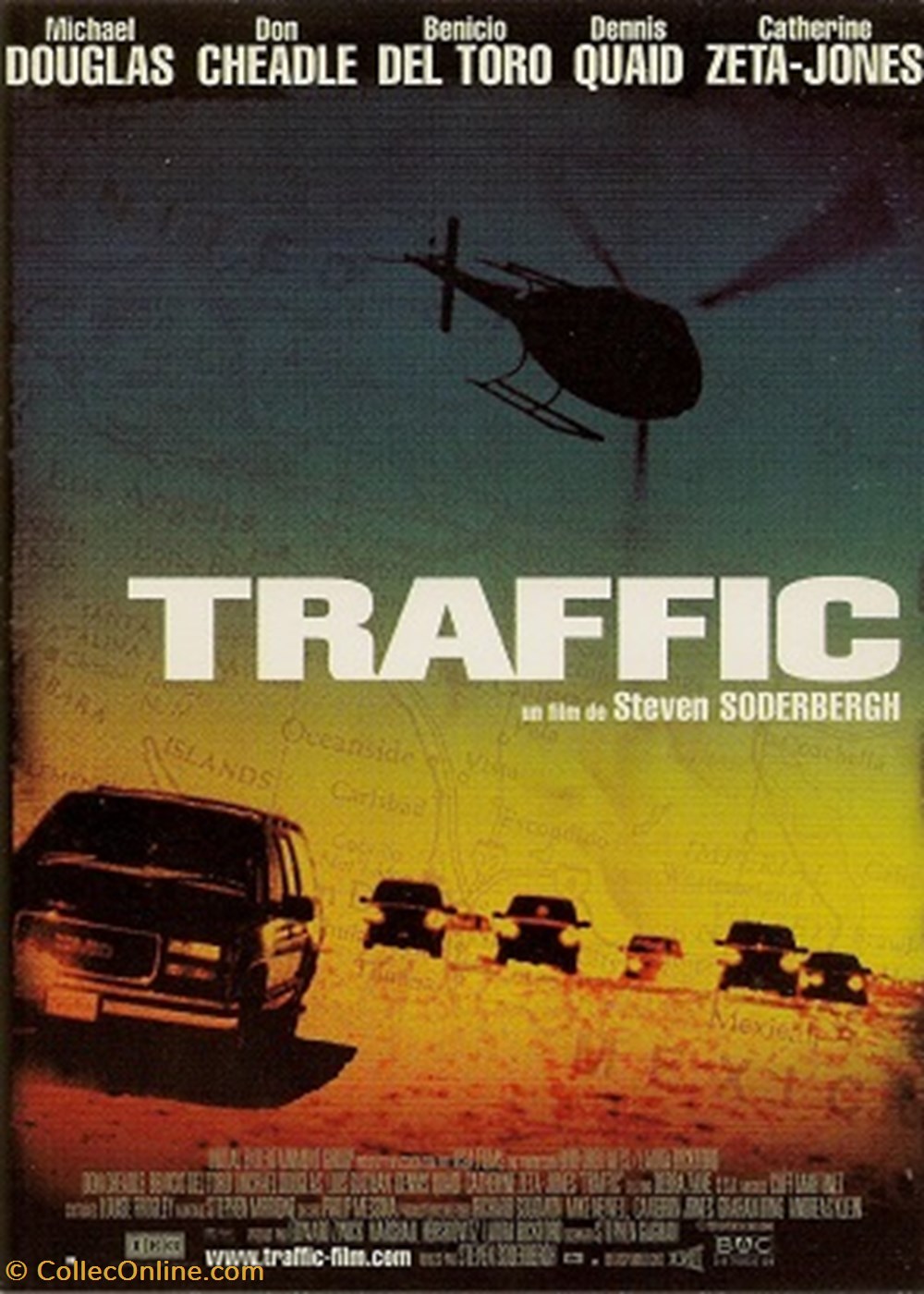 Traffic cartes postales autres traffic