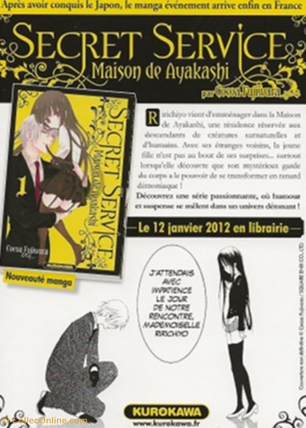 Secret Service cartes postales bande dessinee secret service