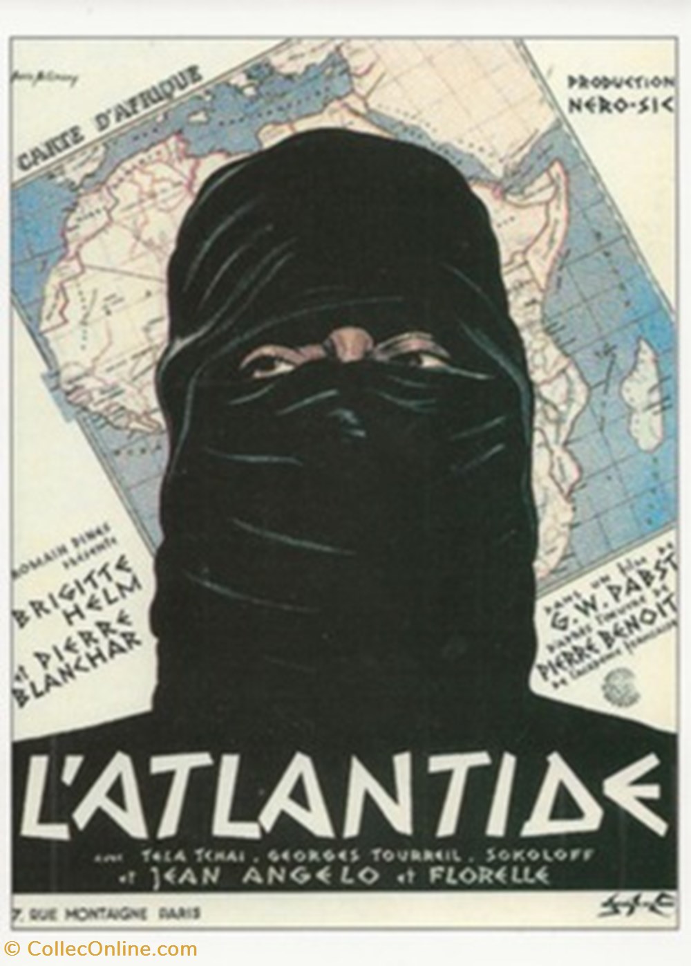 L'atlantide cartes postales autres l atlantide