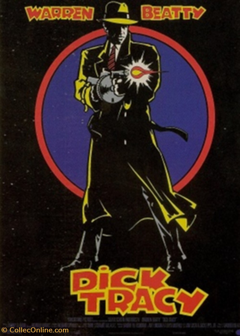 cartes postales autres dick tracy