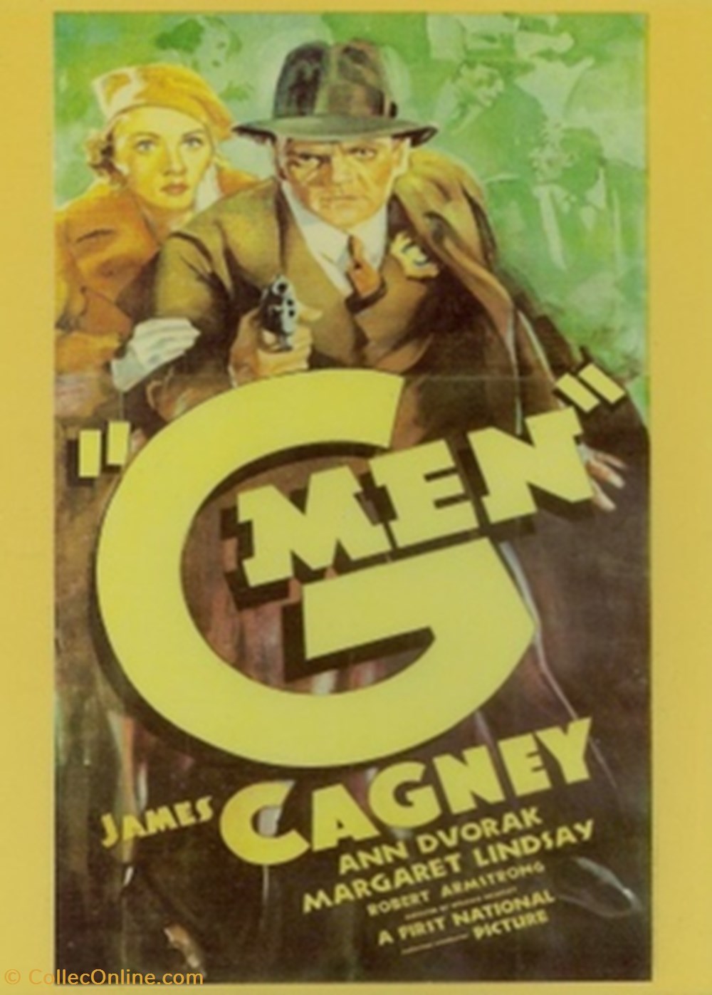 G Men cartes postales autres g men