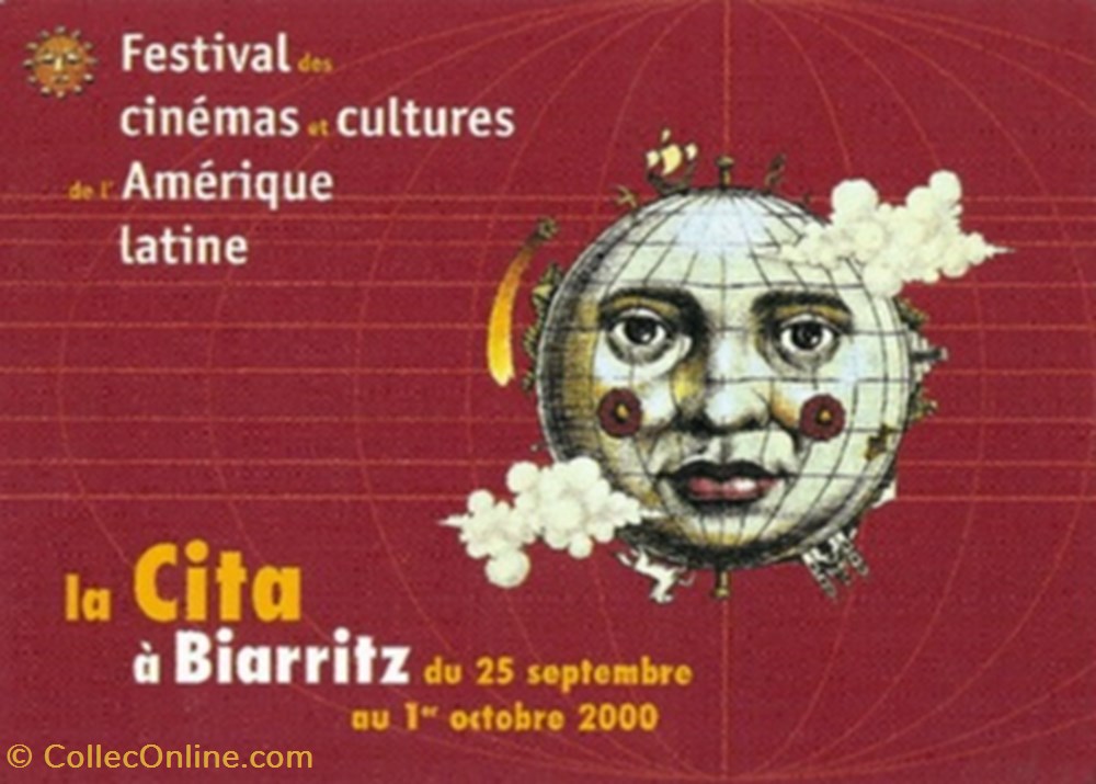 cartes postales autres biarritz festival des cinemas et cultures de amerique latine 2000