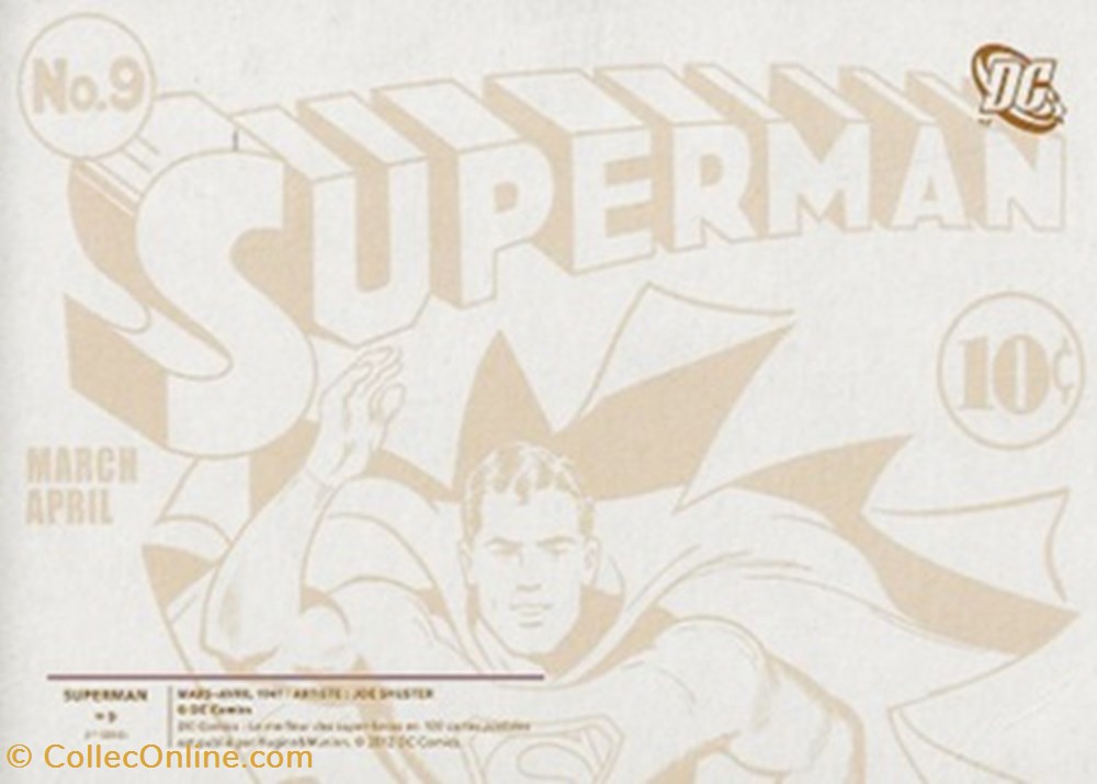 DC Comics cartes postales bande dessinee dc comics