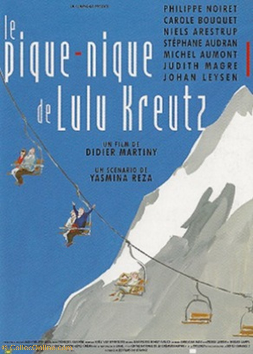 Le pique-nique de Lulu Kreutz cartes postales autres le pique nique de lulu kreutz