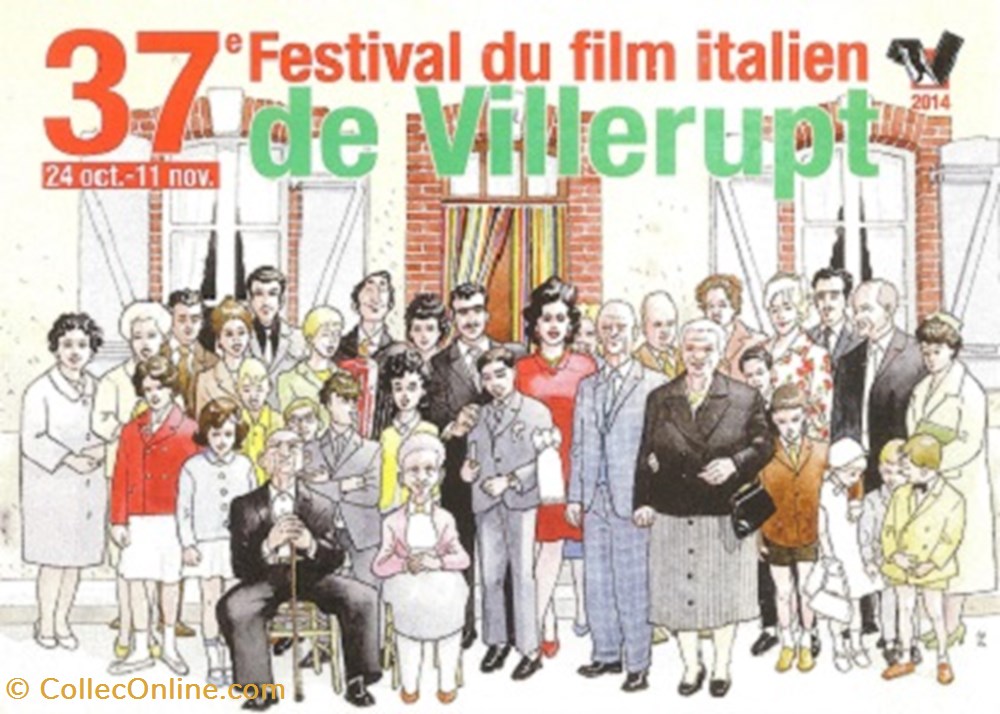 cartes postales autres villerupt festival du film italien 2014