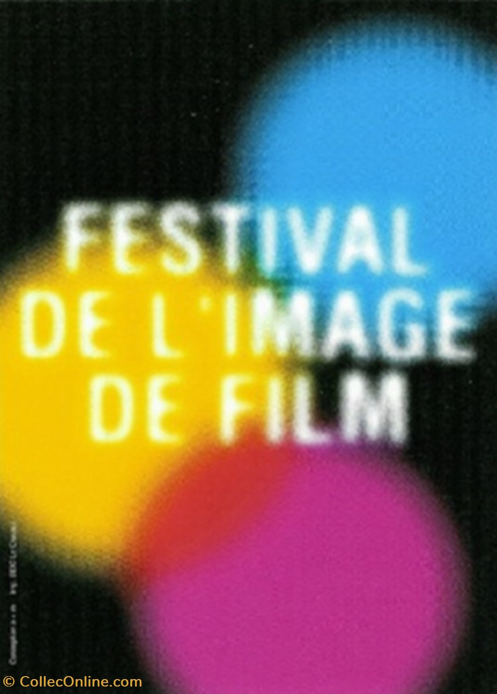 cartes postales autres chalon sur saone festival de image de film 1994