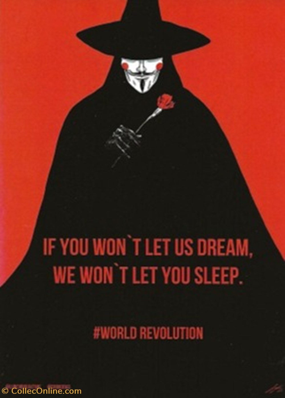 cartes postales autres v for vendetta