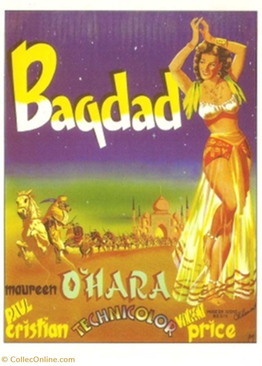 Bagdad cartes postales autres bagdad