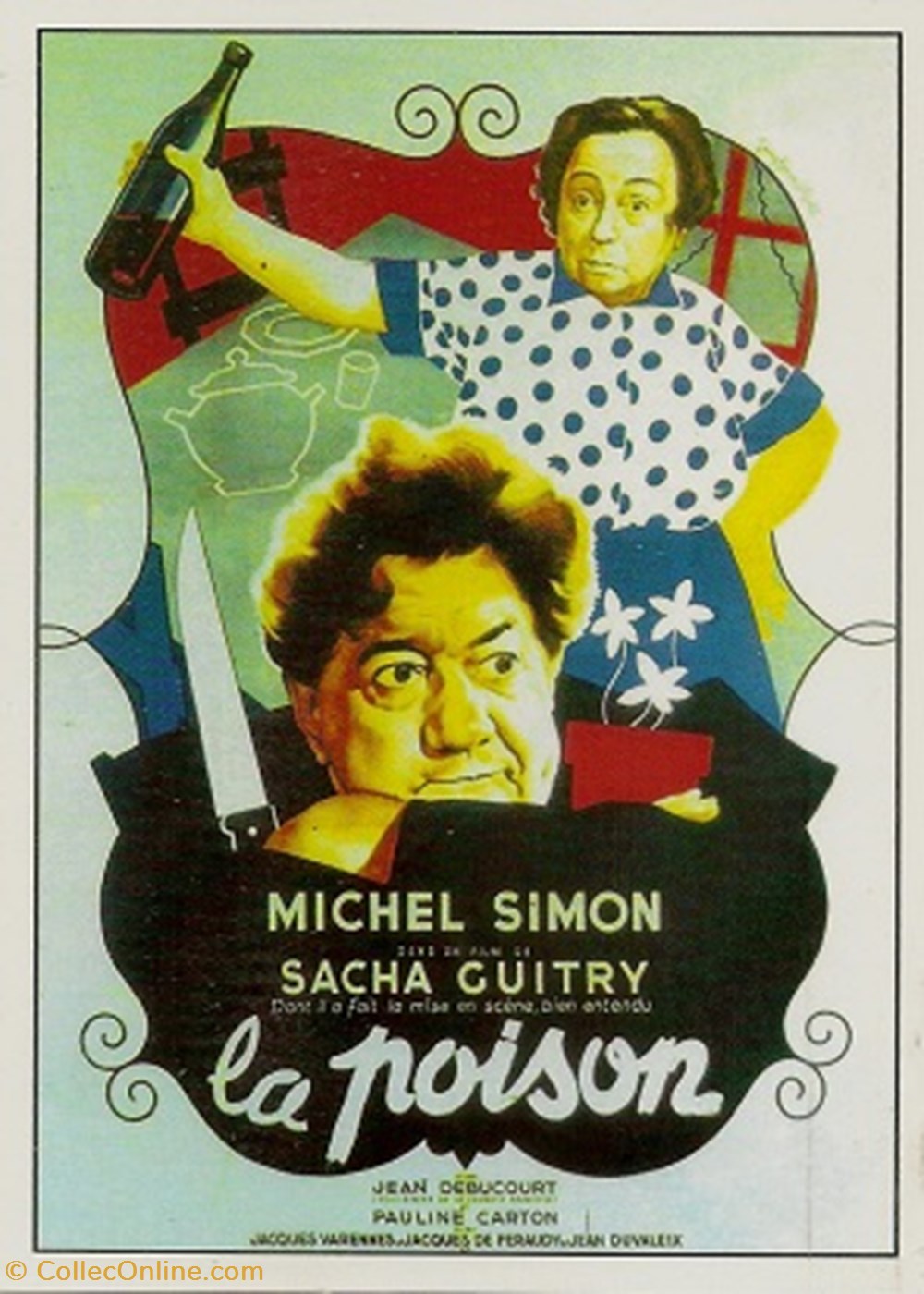 La poison cartes postales autres la poison