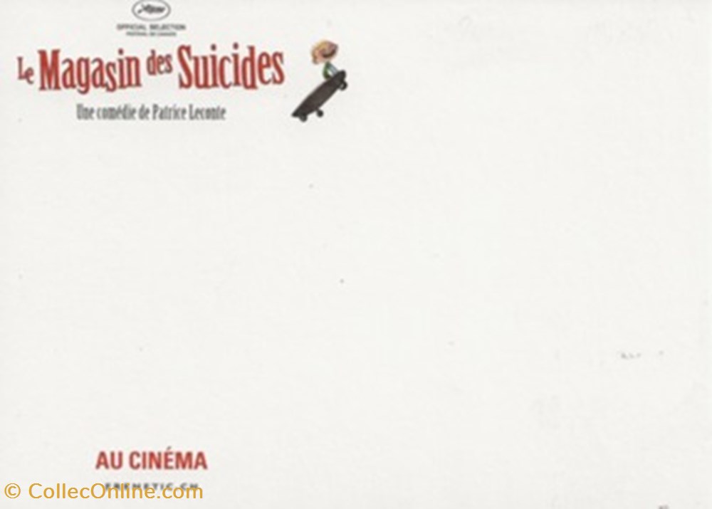 Le magasin des suicides cartes postales autres le magasin des suicides