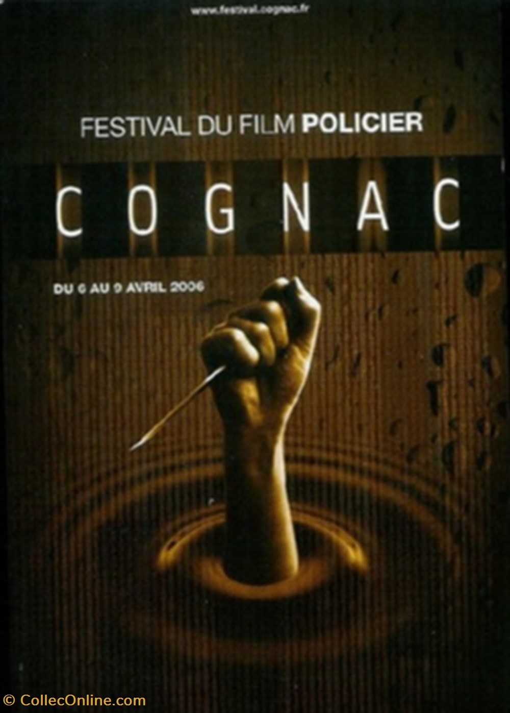 Cognac Festival du film policier 2006 cartes postales autres cognac festival du film policier 2006