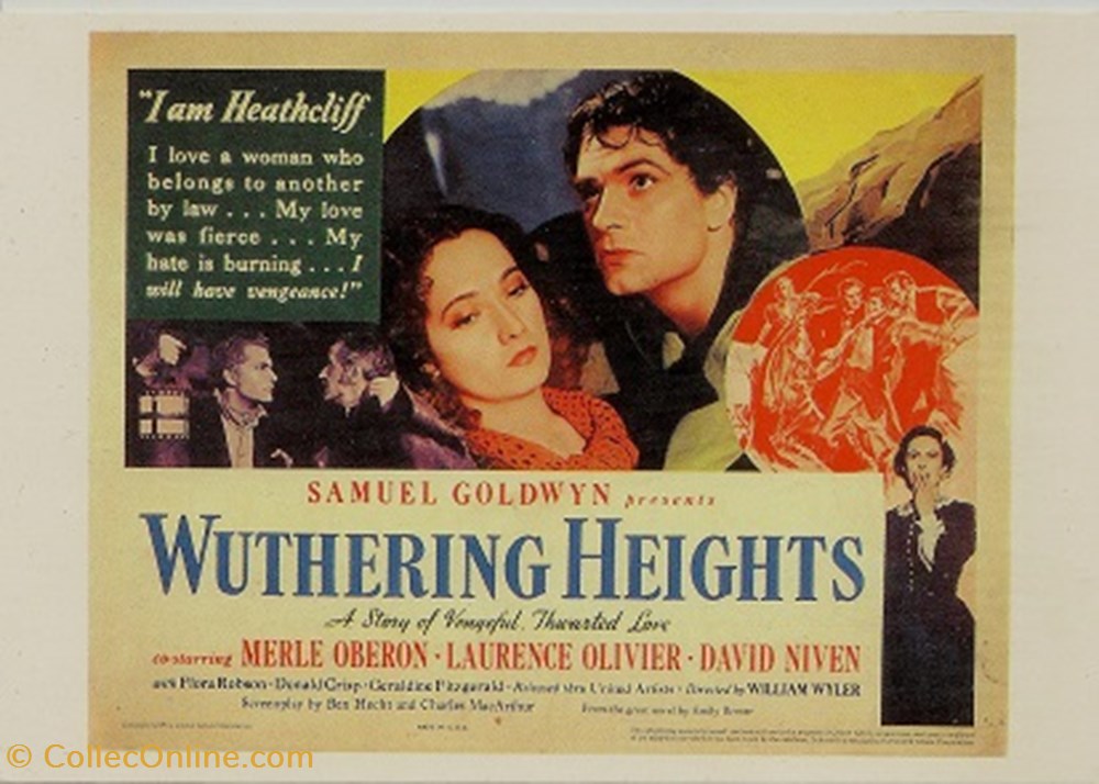 Wuthering heights cartes postales autres wuthering heights