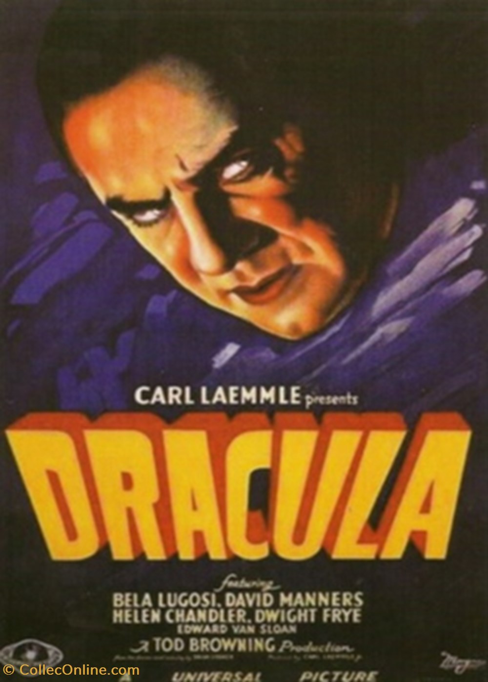 Dracula cartes postales autres dracula