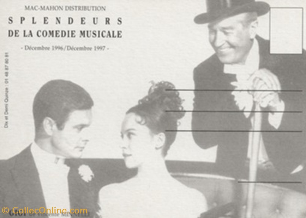 cartes postales autres gigi