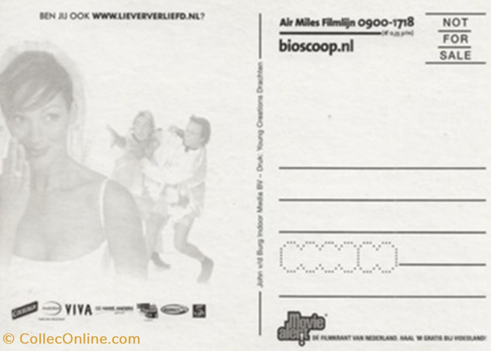 Liever verliefd cartes postales autres liever verliefd