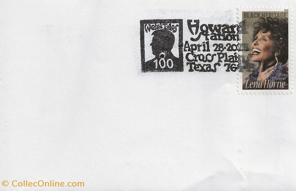 timbres howard plains etats unis 2023 howard station