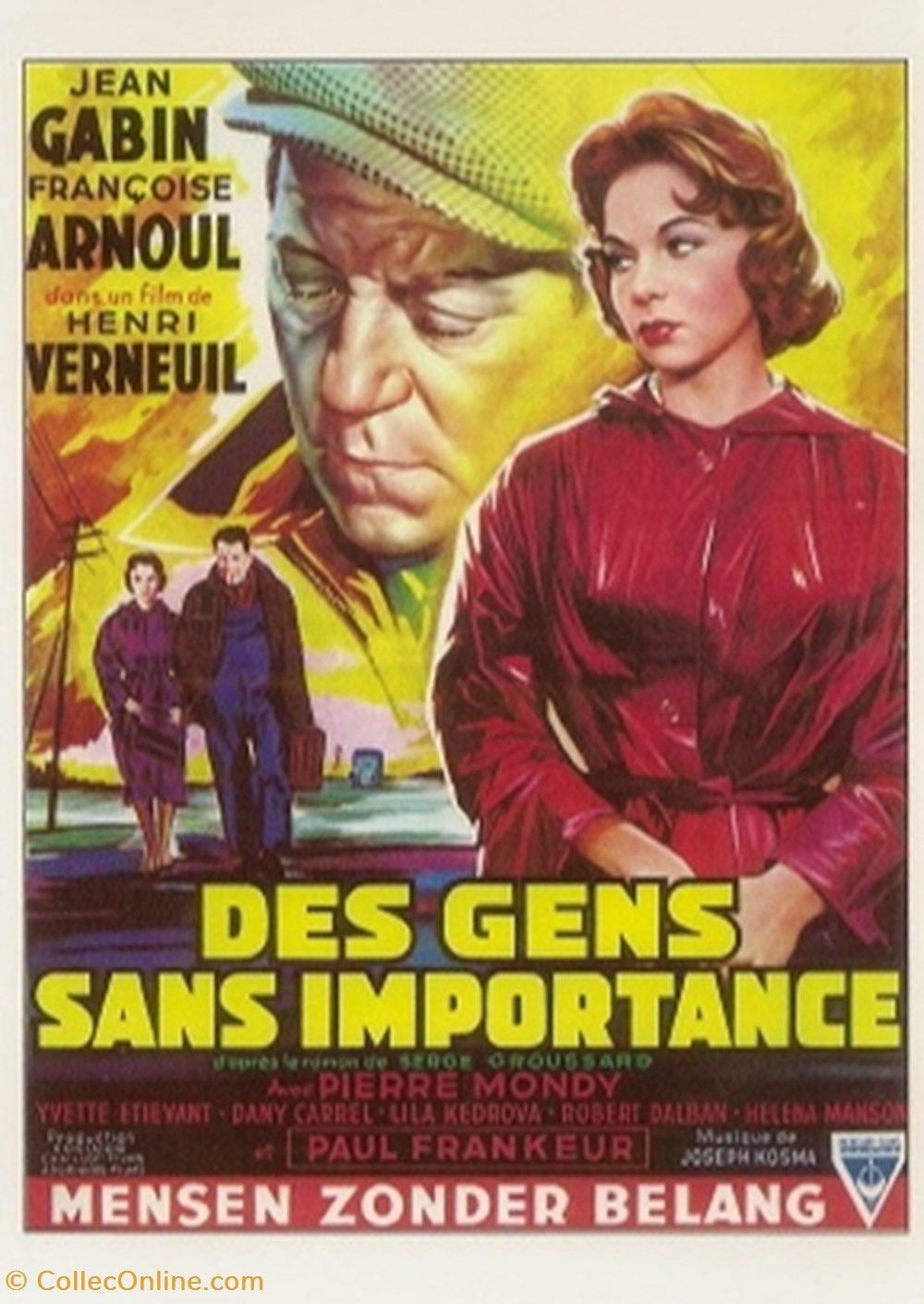 Des gens sans importance cartes postales autres des gens sans importance