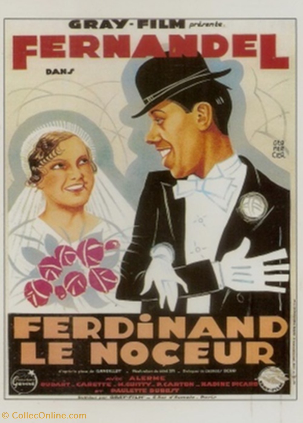 cartes postales autres ferdinand le noceur