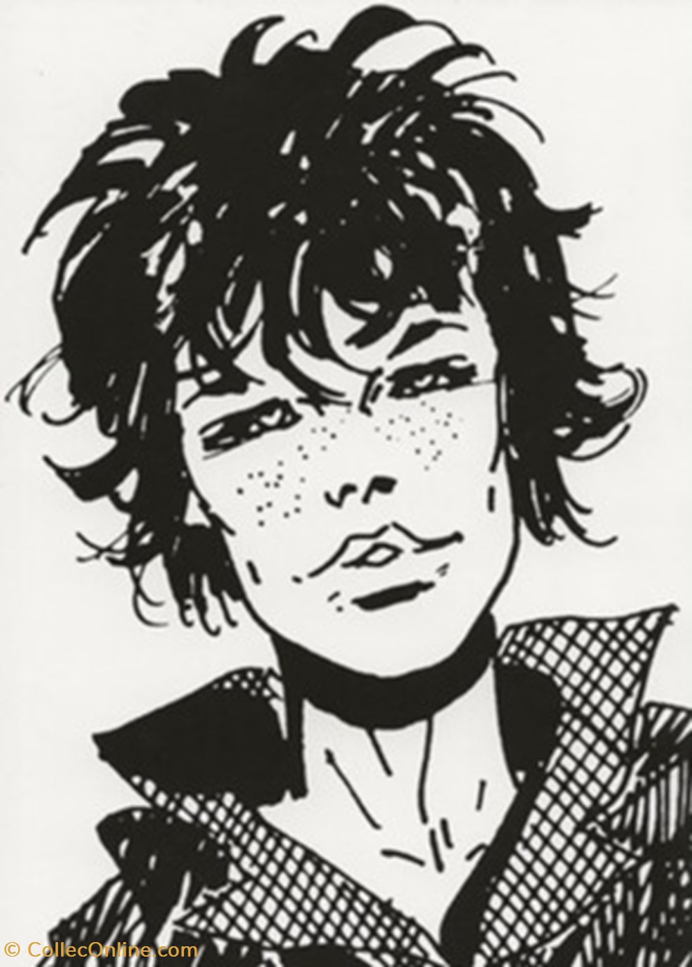 Corto Maltese 13 cartes postales bande dessinee corto maltese 13