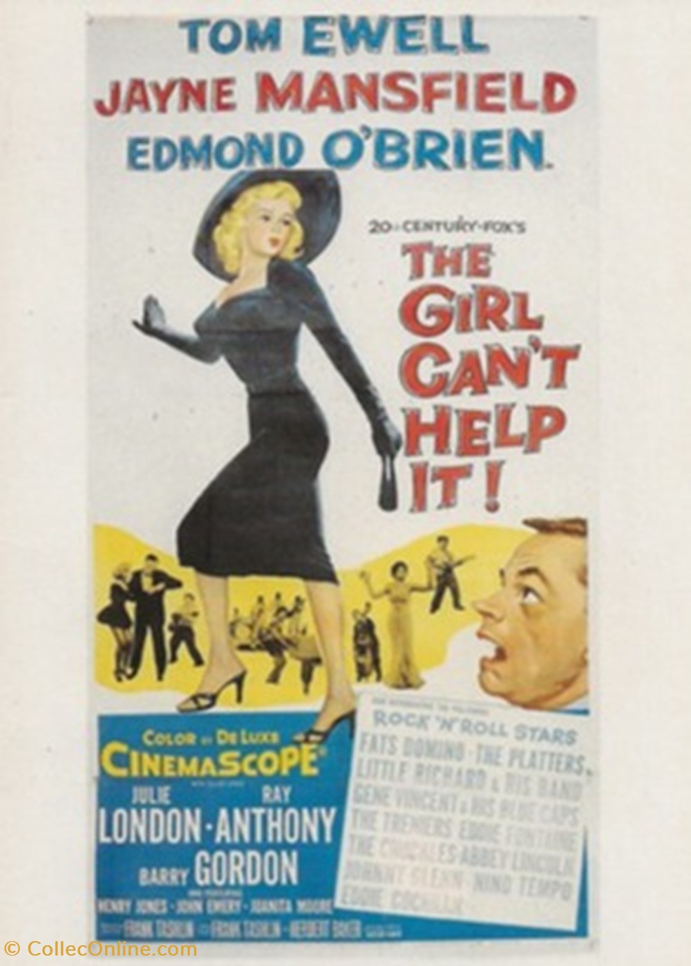 The girl can't help it cartes postales autres the girl can t help it