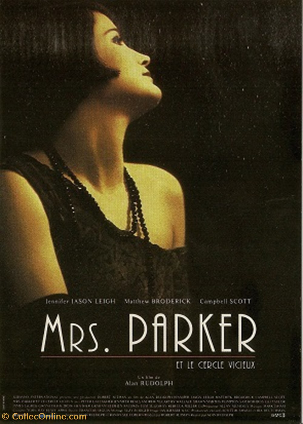 cartes postales autres mrs parker et le cercle vicieux