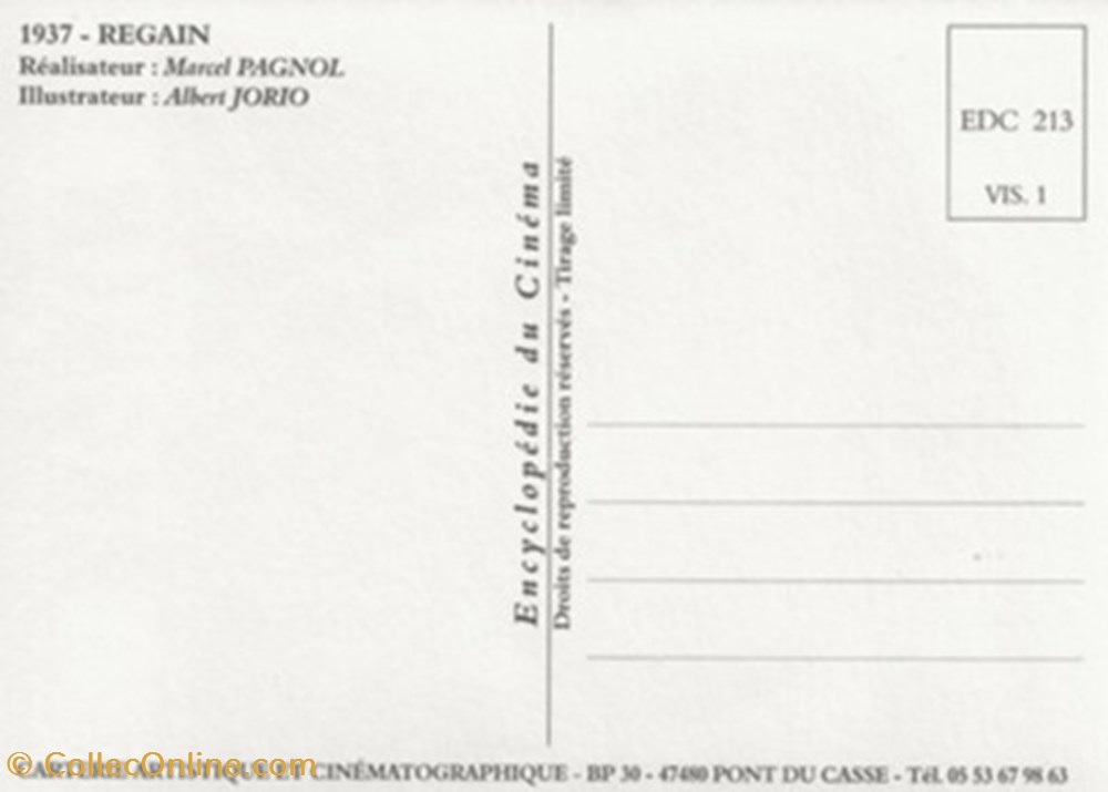 Regain cartes postales autres regain