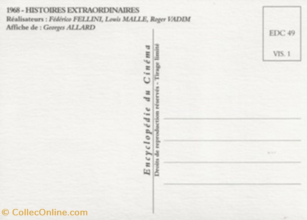 Histoires extraordinaires cartes postales autres histoires extraordinaires