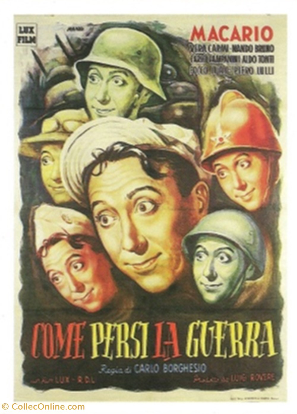 cartes postales autres come persi la guerra