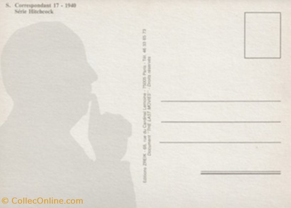 Foreign correspondent cartes postales autres foreign correspondent