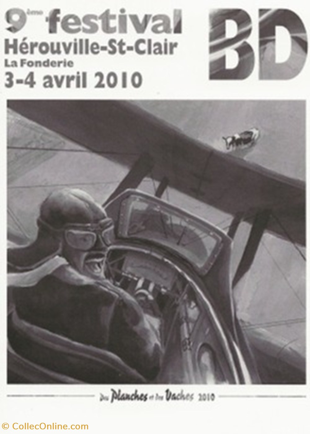 cartes postales bande dessinee herouville st clair 14 2010