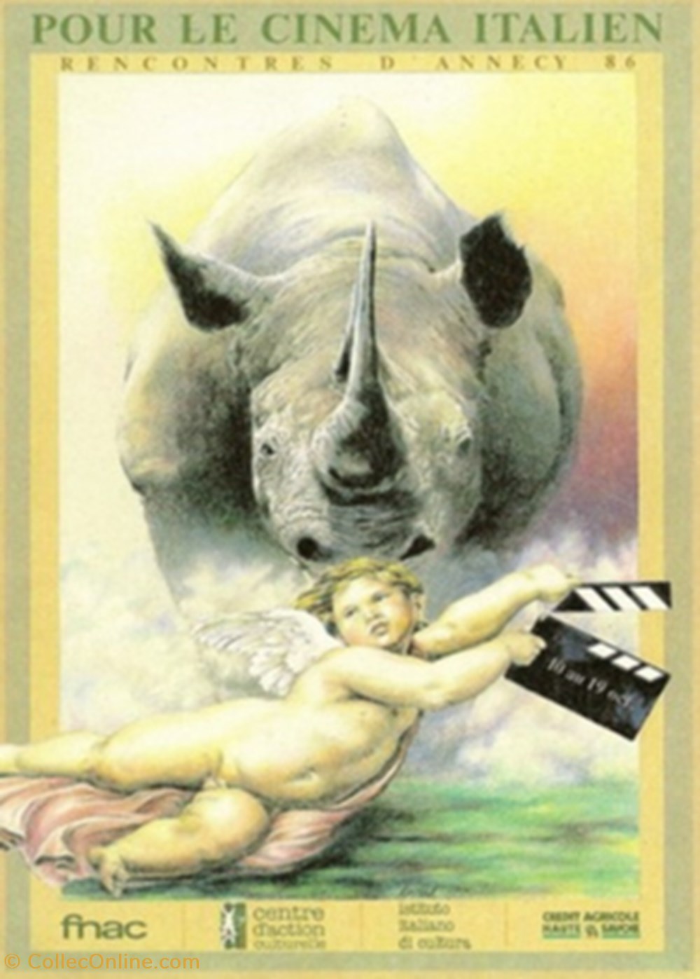 cartes postales autres annecy festival de cinema italien 1986