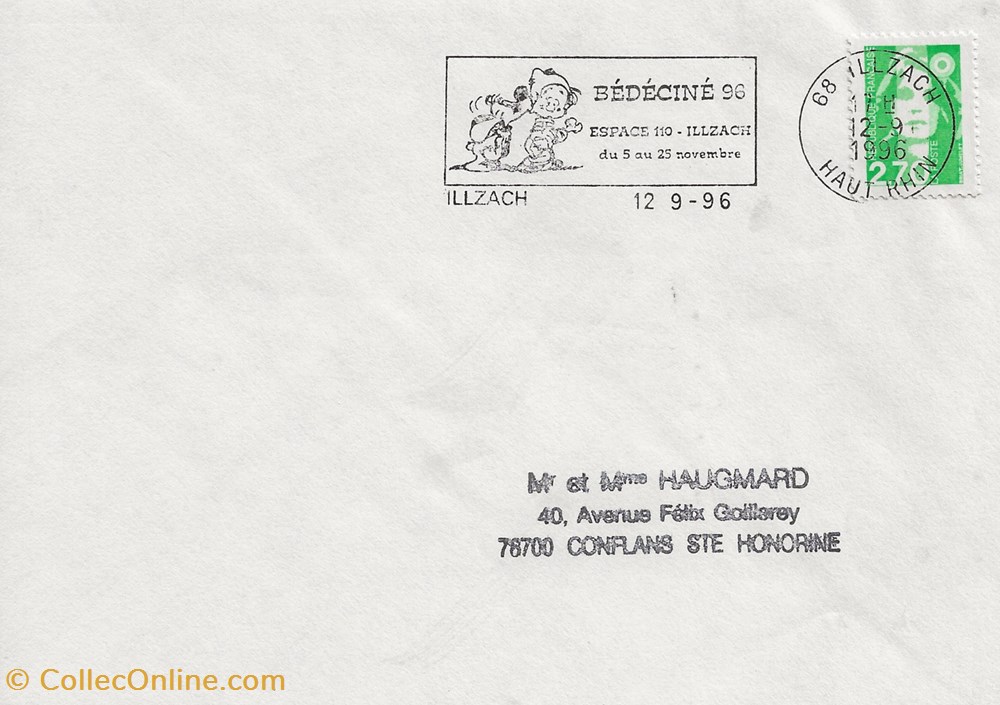 timbres illzach 68 1996 bedecine