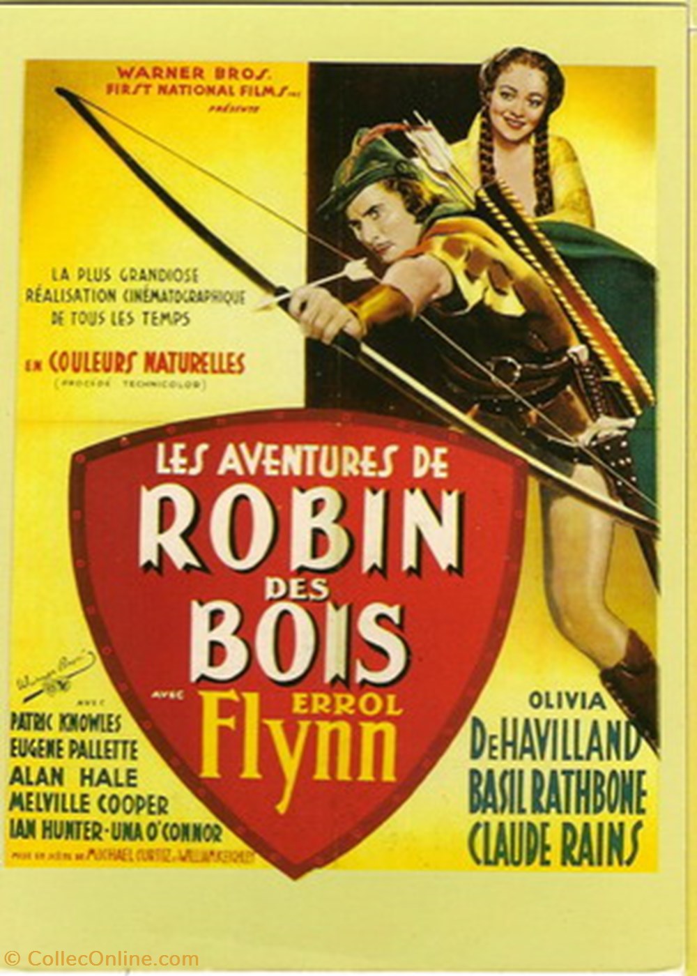 cartes postales autres robin des bois