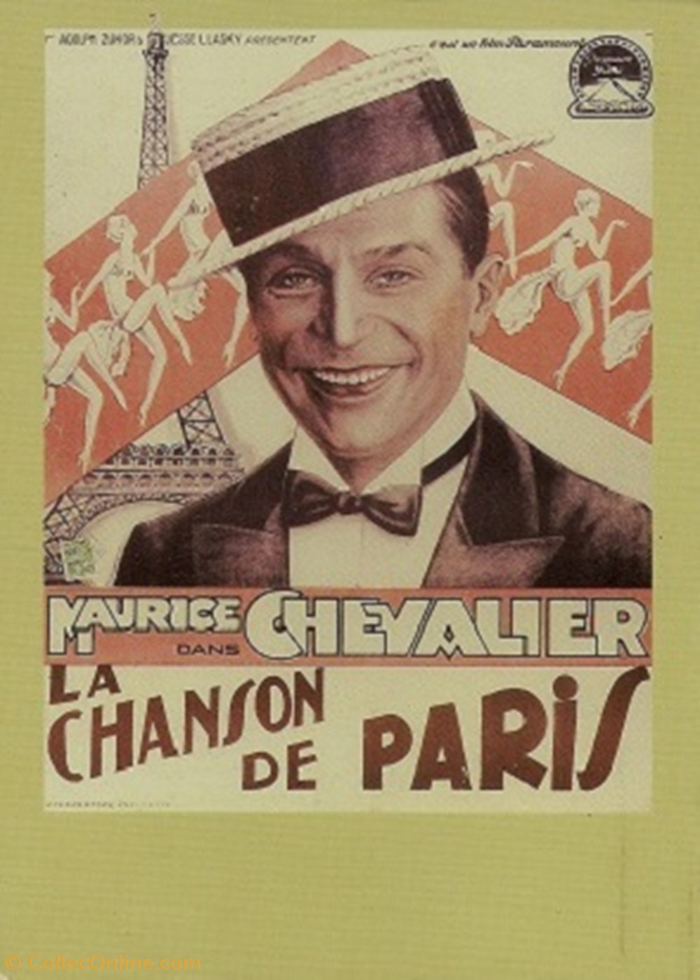 La chanson de Paris cartes postales autres la chanson de paris