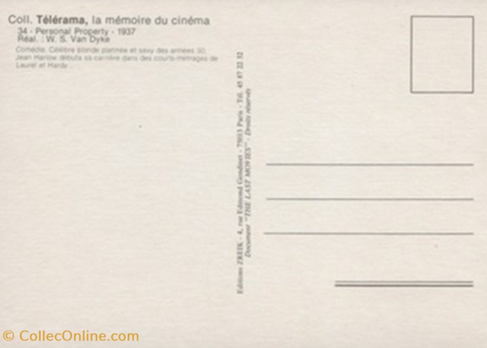 cartes postales autres valet de coeur