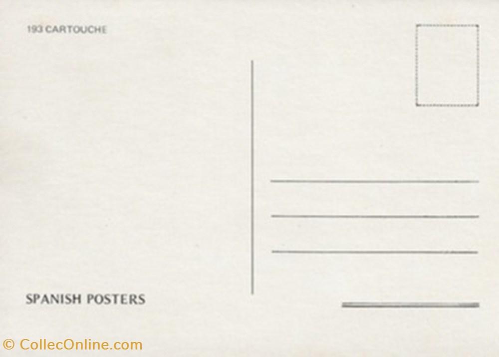 Cartouche cartes postales autres cartouche