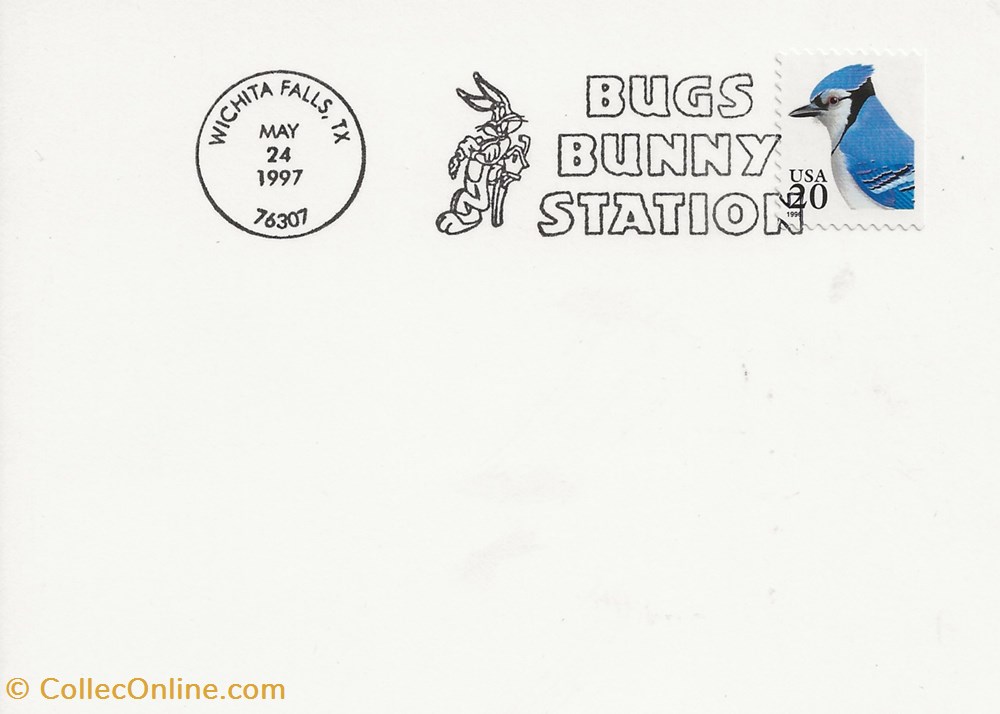 Wichita Falls (Etats-Unis) 1997 Bugs Bunny timbres wichita falls etats unis 1997 bugs bunny