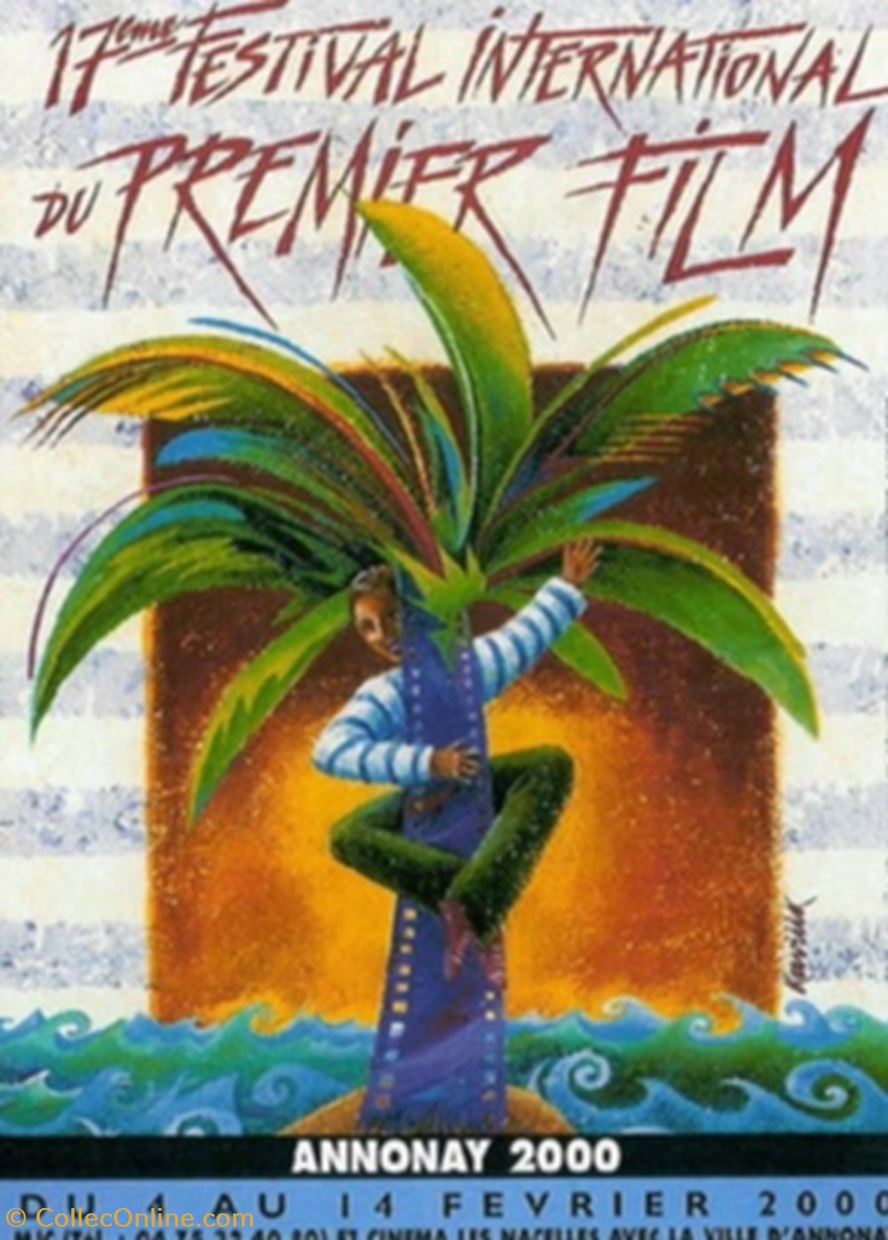 cartes postales autres annonay festival du 1er film 2000
