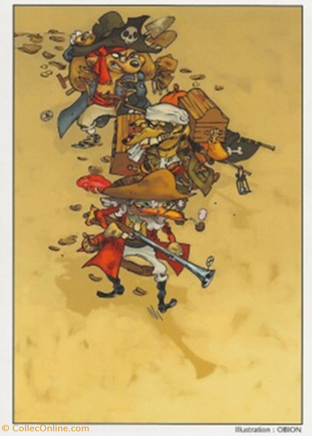 cartes postales bande dessinee saint malo 35 2006