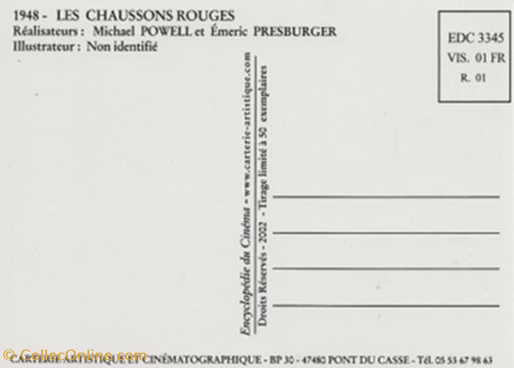 Les chaussons rouges cartes postales autres les chaussons rouges