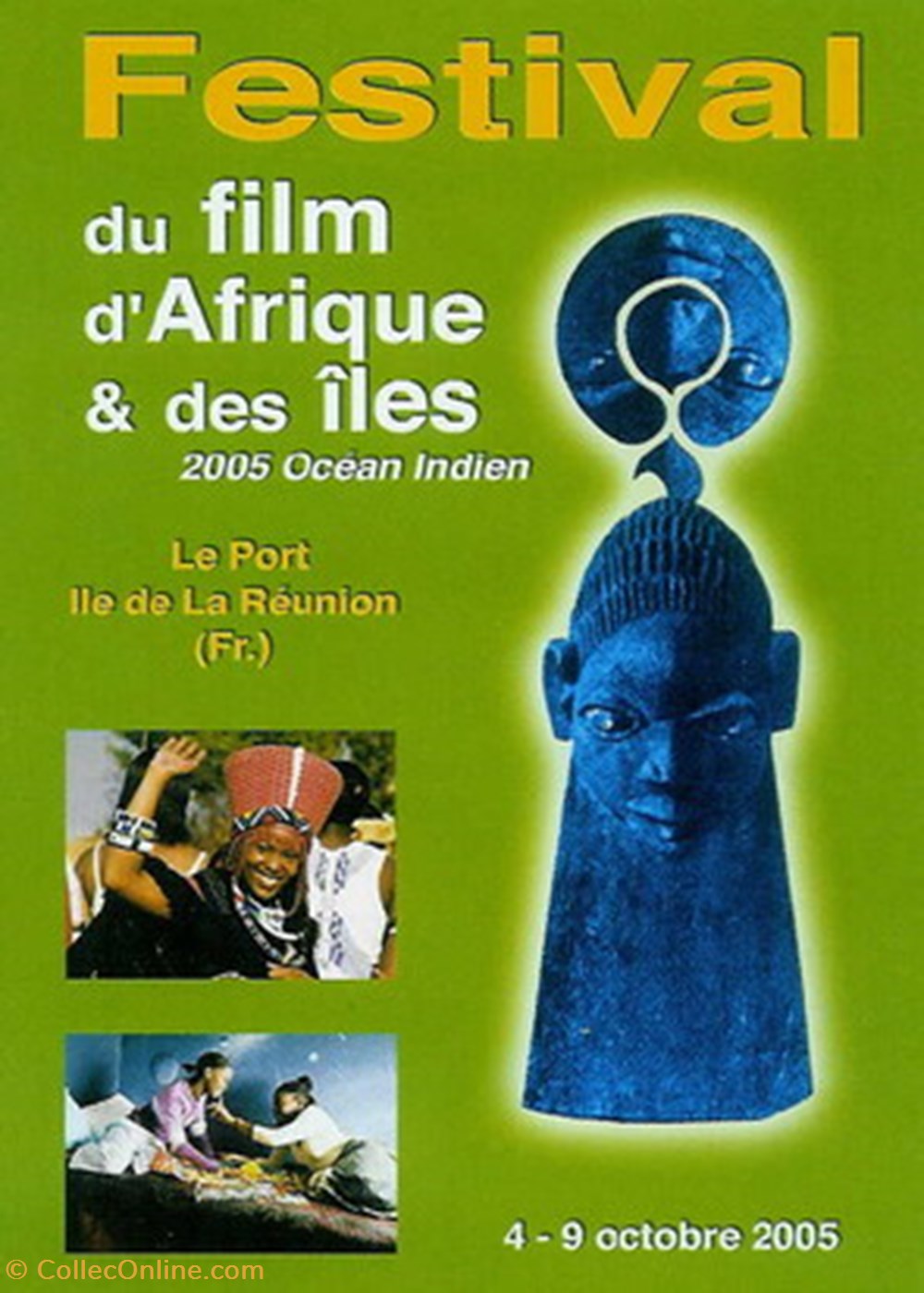cartes postales autres le port reunion festival du film afrique et des iles 2005