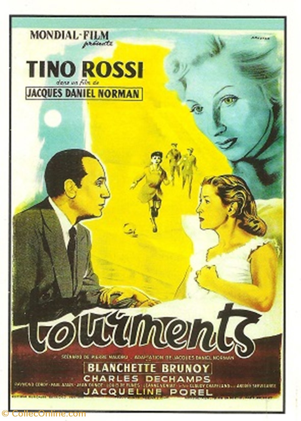 cartes postales autres tourments