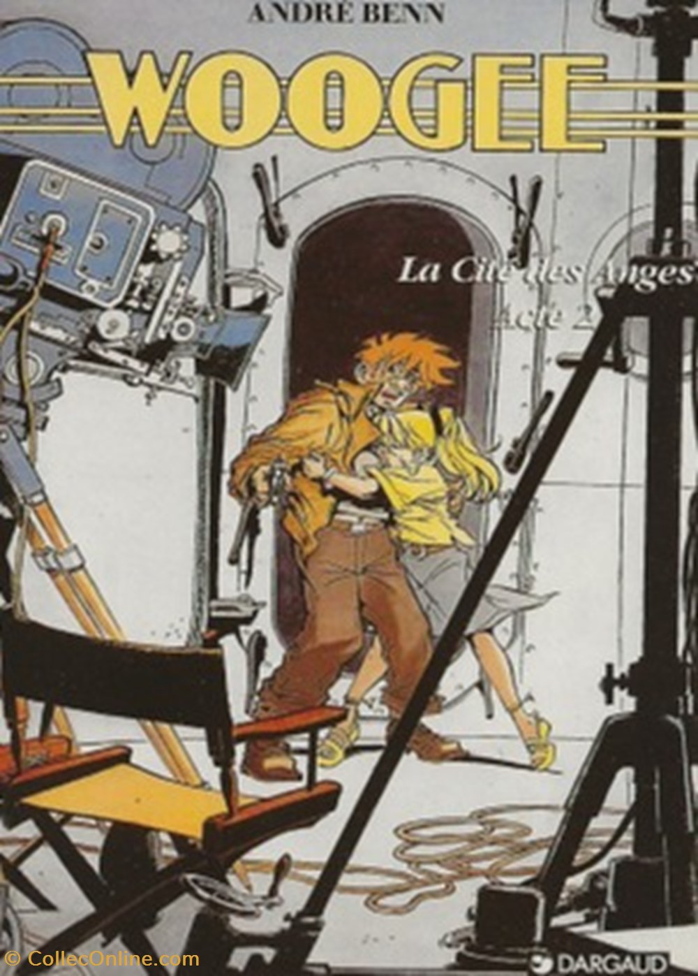 Woogee cartes postales bande dessinee woogee