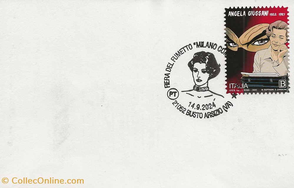 timbres busto arsizio italie 2024 fiera del fumetto milano comics games