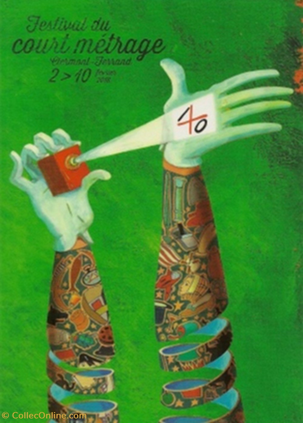 Clermont Ferrand Festival du court métrage 2018 cartes postales autres clermont ferrand festival du court metrage 2018